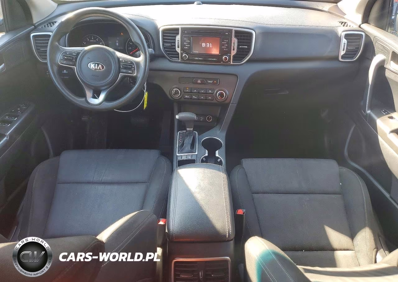 2019 Kia Sportage Lx VIN:KNDPMCAC5K7501215 - 8