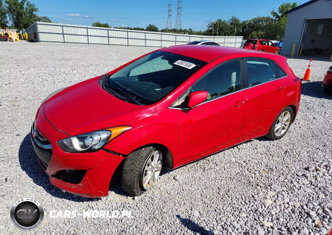 2013 Hyundai Elantra Gt Base – zdjęcie 1 z 12