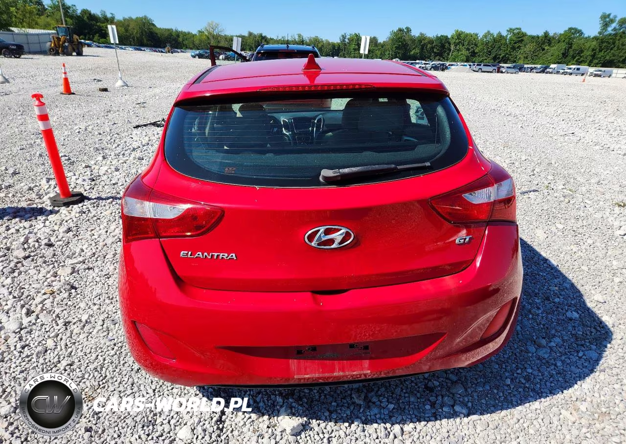 2013 Hyundai Elantra Gt Base VIN:KMHD35LE5DU063277 - 6