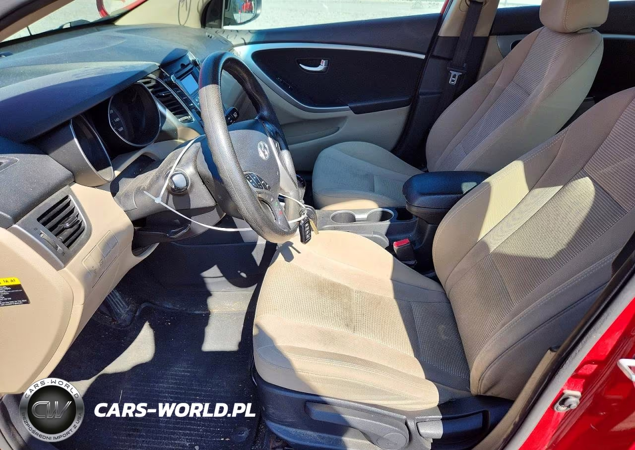 2013 Hyundai Elantra Gt Base VIN:KMHD35LE5DU063277 - 7