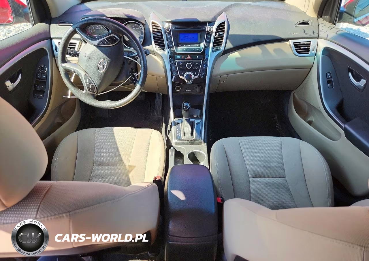 2013 Hyundai Elantra Gt Base VIN:KMHD35LE5DU063277 - 8