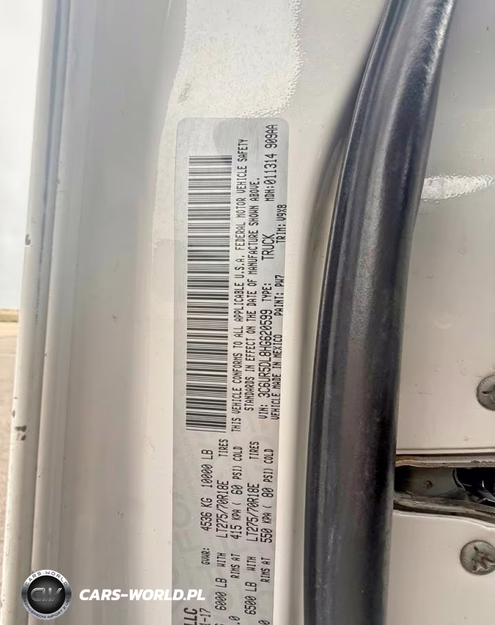 2017 Ram 2500 Slt VIN:3C6UR5DL8HG620599 - 10