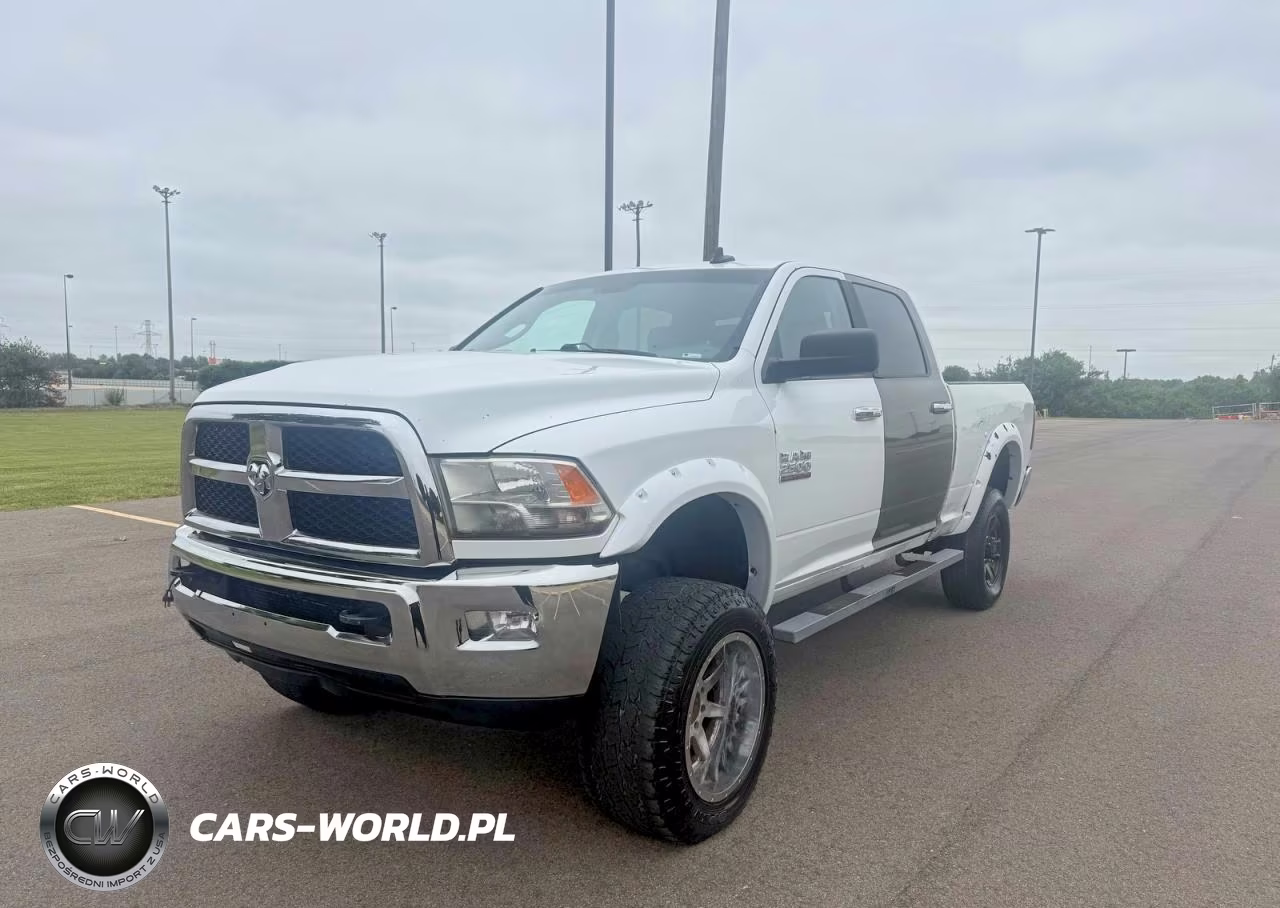 2017 Ram 2500 Slt VIN:3C6UR5DL8HG620599 - 2