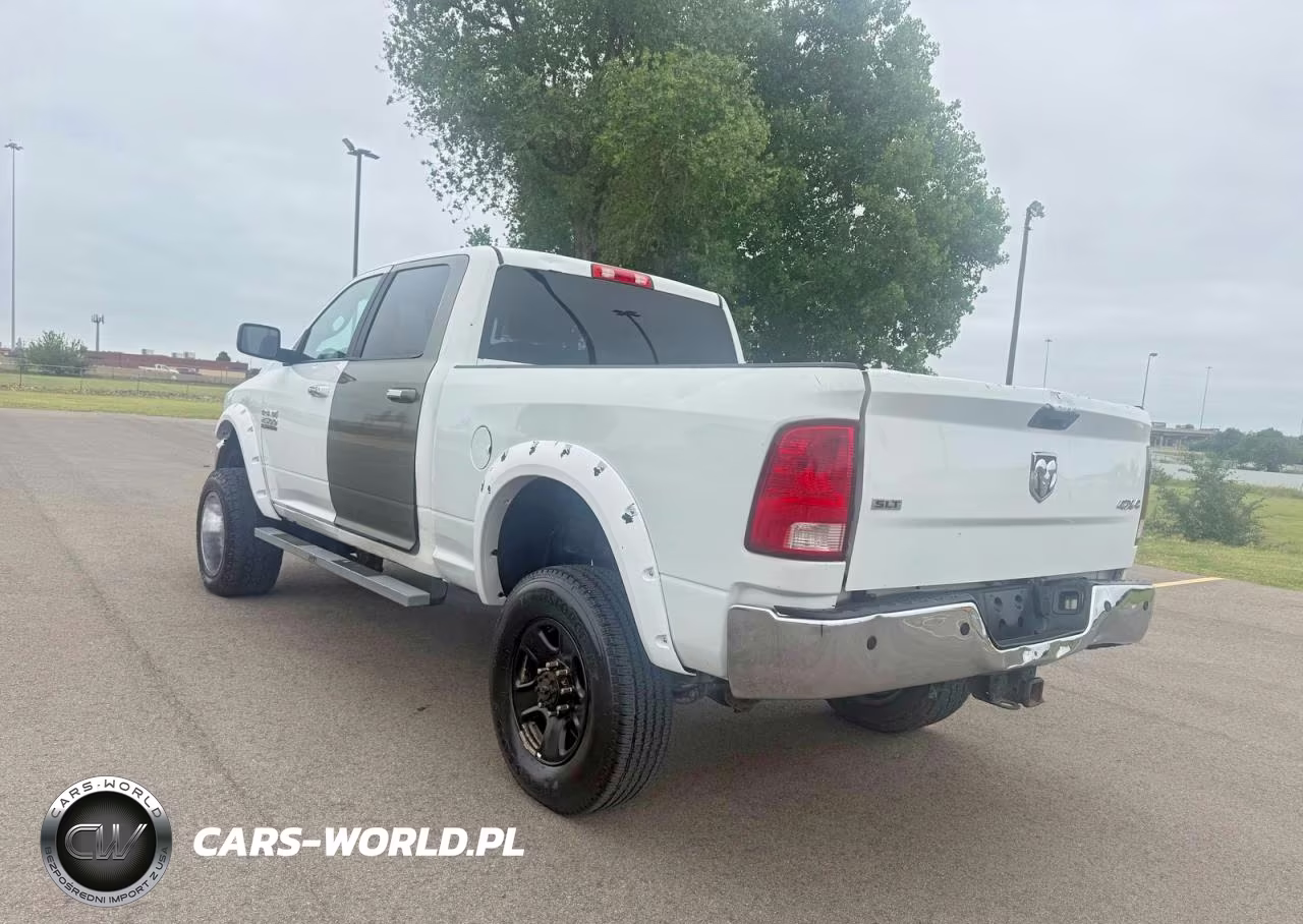 2017 Ram 2500 Slt VIN:3C6UR5DL8HG620599 - 3