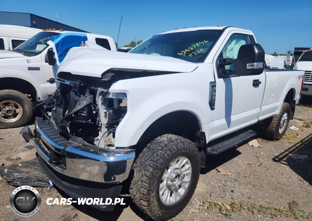 2022 Ford F350 Super Duty VIN:1FTRF3B61NEE28971 - 1