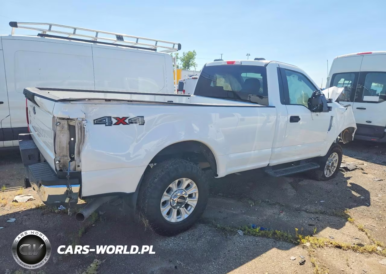 2022 Ford F350 Super Duty VIN:1FTRF3B61NEE28971 - 3