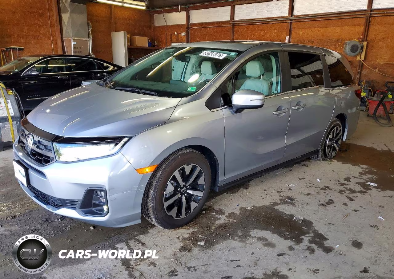 2026 Honda Odyssey Exl VIN:5FNRL6H68TB013904 - 1