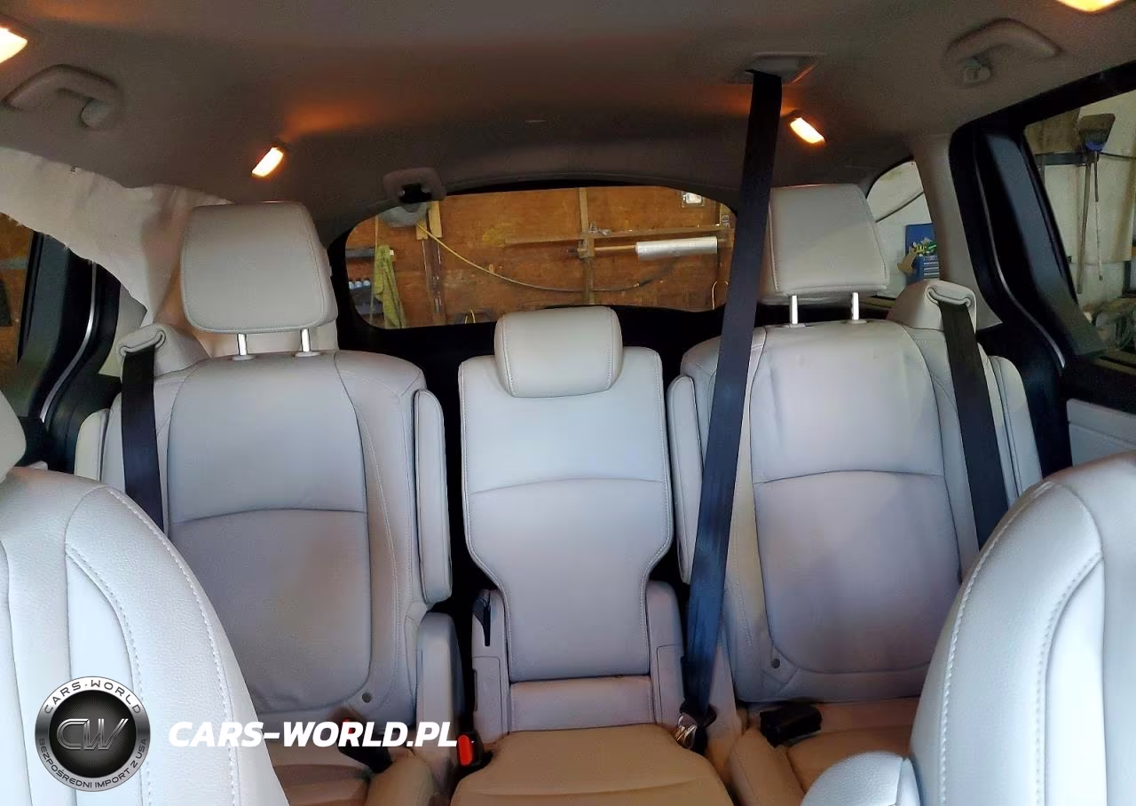 2026 Honda Odyssey Exl VIN:5FNRL6H68TB013904 - 10