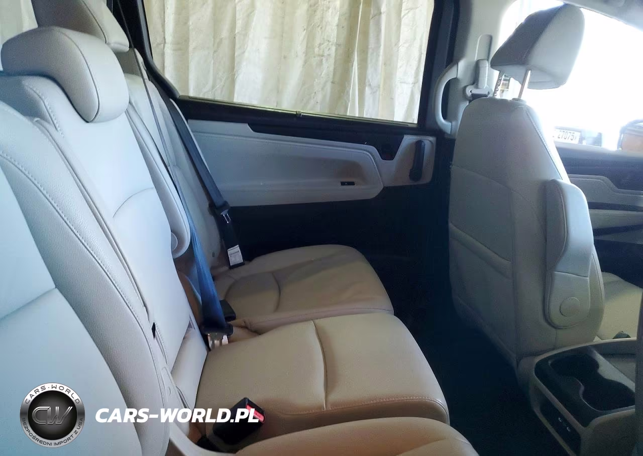 2026 Honda Odyssey Exl VIN:5FNRL6H68TB013904 - 11