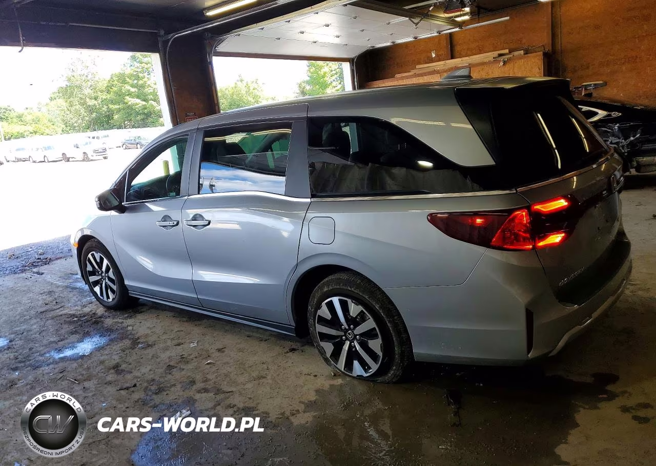 2026 Honda Odyssey Exl VIN:5FNRL6H68TB013904 - 2