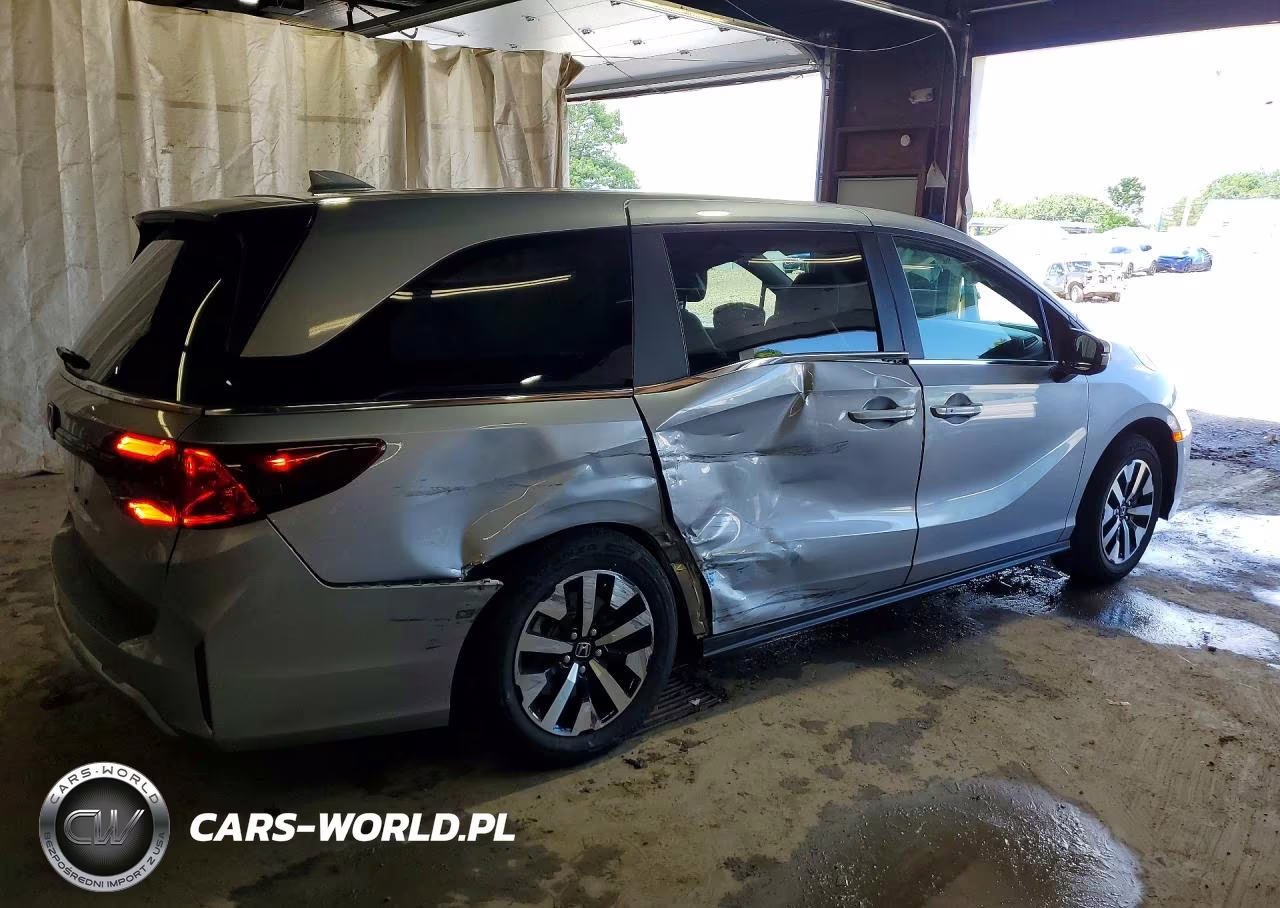 2026 Honda Odyssey Exl VIN:5FNRL6H68TB013904 - 3
