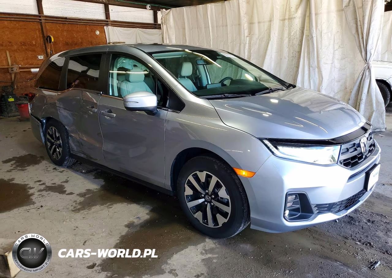 2026 Honda Odyssey Exl VIN:5FNRL6H68TB013904 - 4