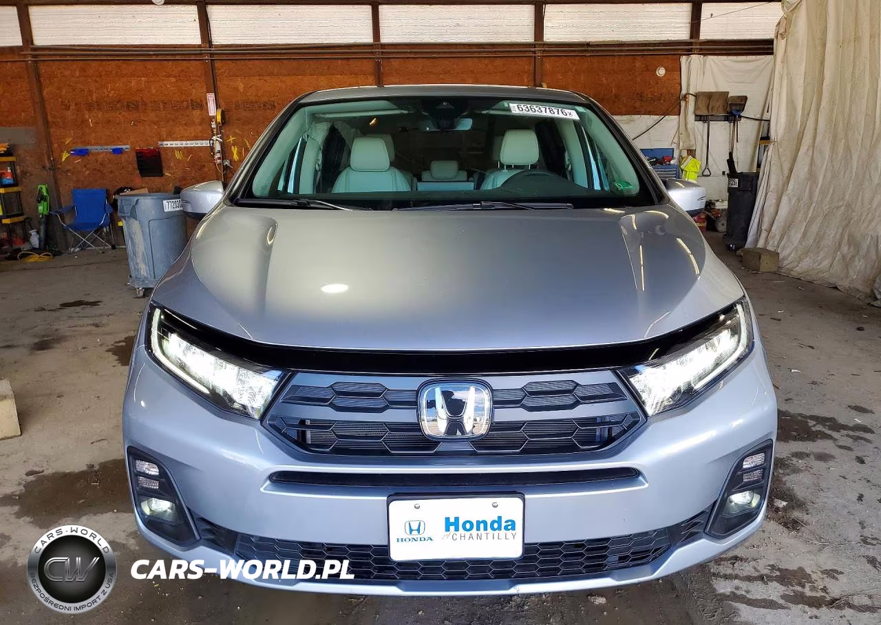 2026 Honda Odyssey Exl VIN:5FNRL6H68TB013904 - 5