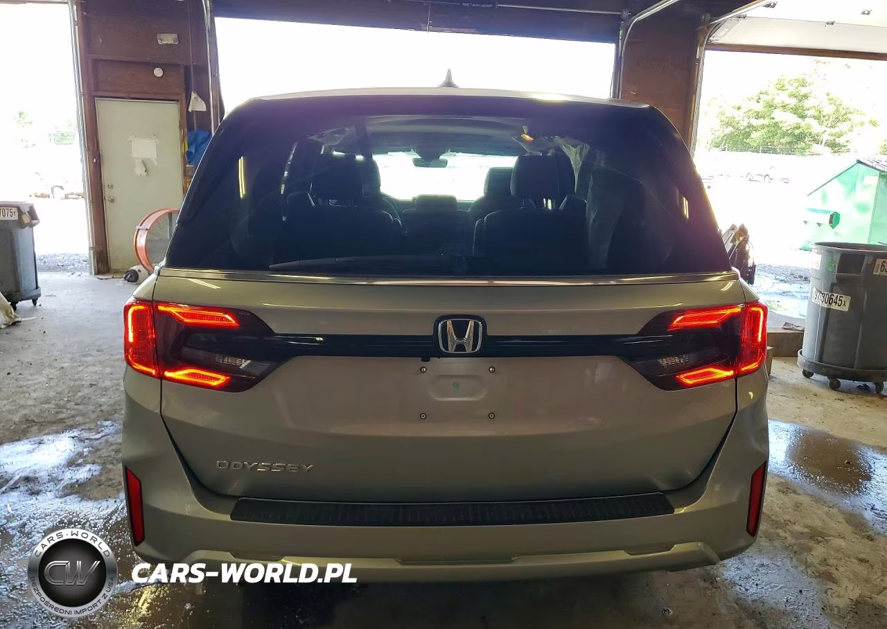 2026 Honda Odyssey Exl VIN:5FNRL6H68TB013904 - 6