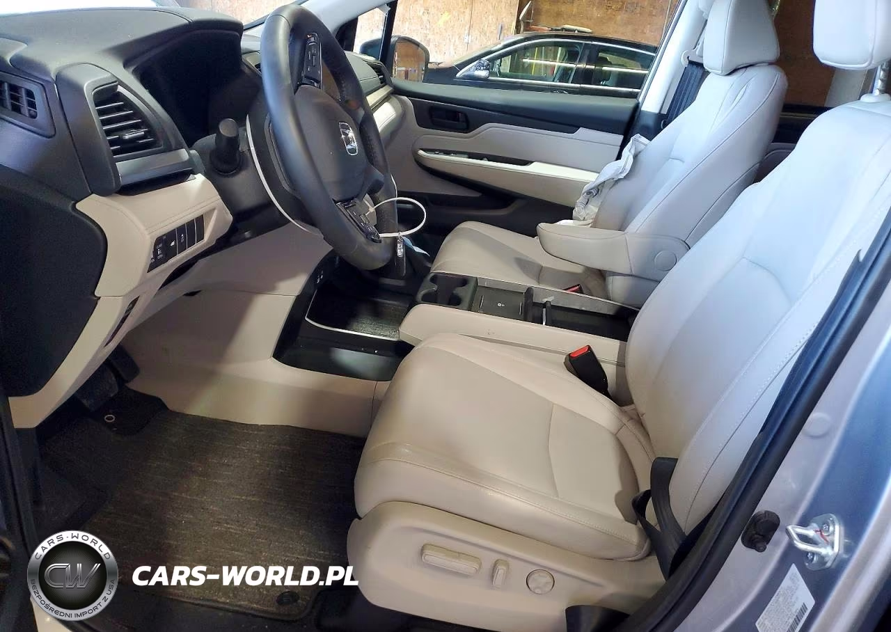 2026 Honda Odyssey Exl VIN:5FNRL6H68TB013904 - 7