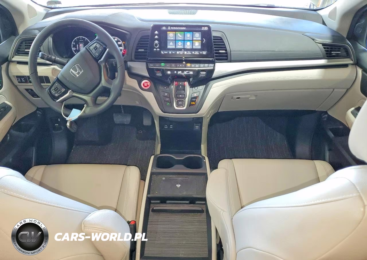 2026 Honda Odyssey Exl VIN:5FNRL6H68TB013904 - 8