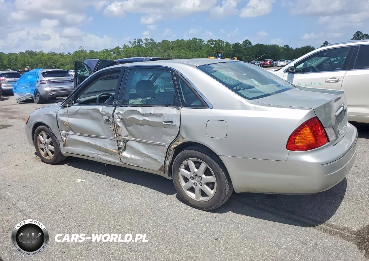 2001 Toyota Avalon Xls VIN:4T1BF28B11U170592 - 2