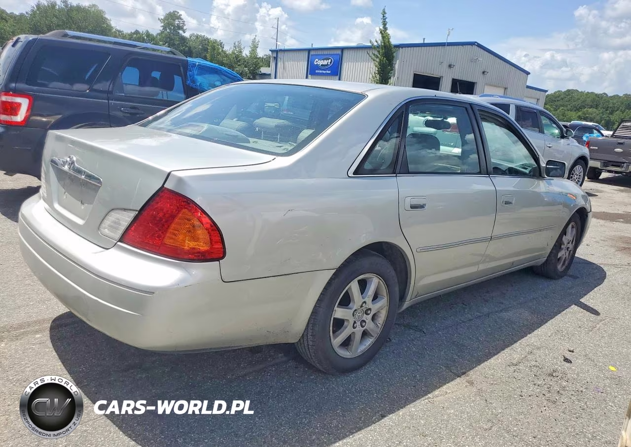 2001 Toyota Avalon Xls VIN:4T1BF28B11U170592 - 3