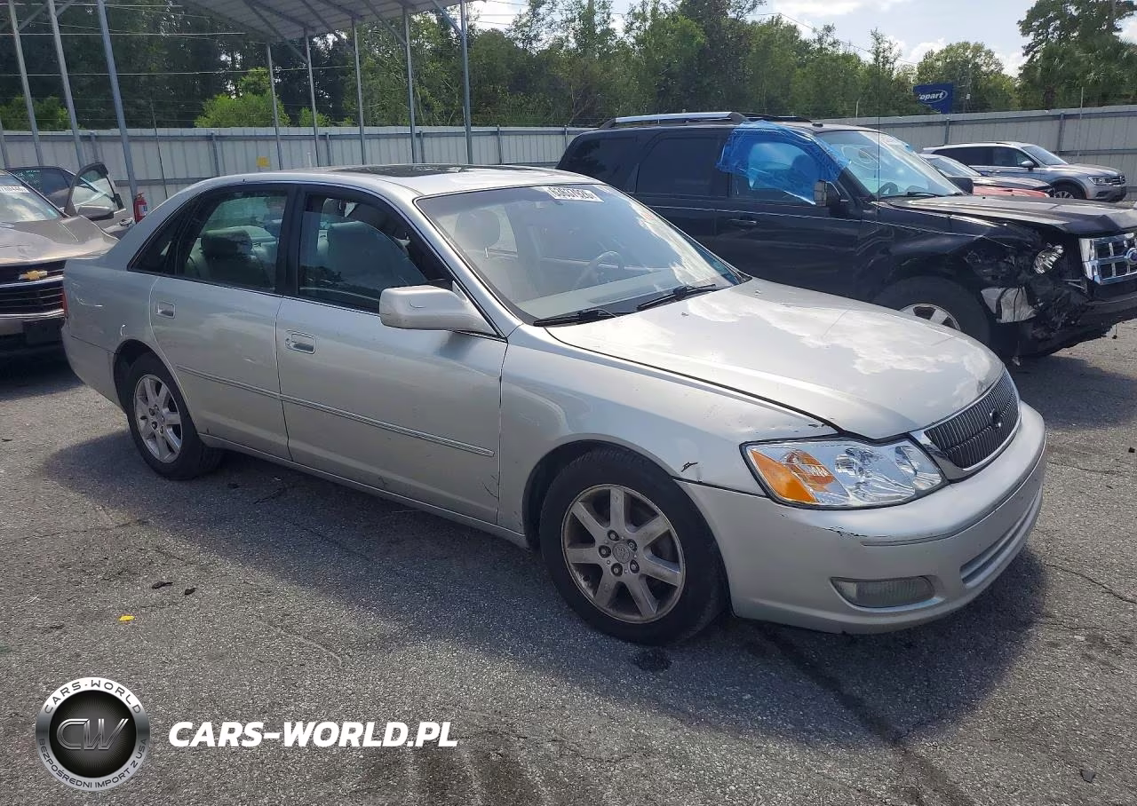 2001 Toyota Avalon Xls VIN:4T1BF28B11U170592 - 4
