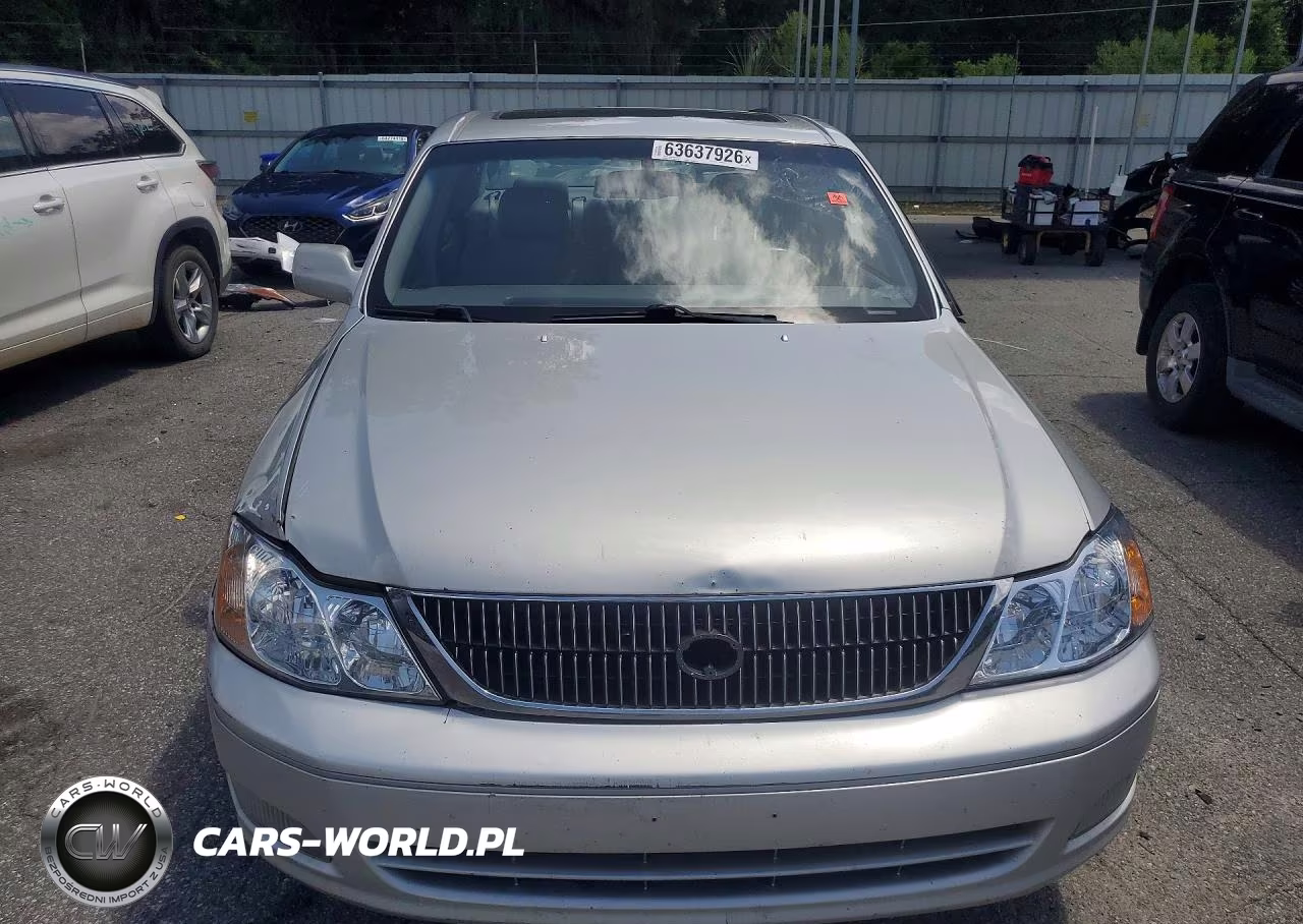 2001 Toyota Avalon Xls VIN:4T1BF28B11U170592 - 5