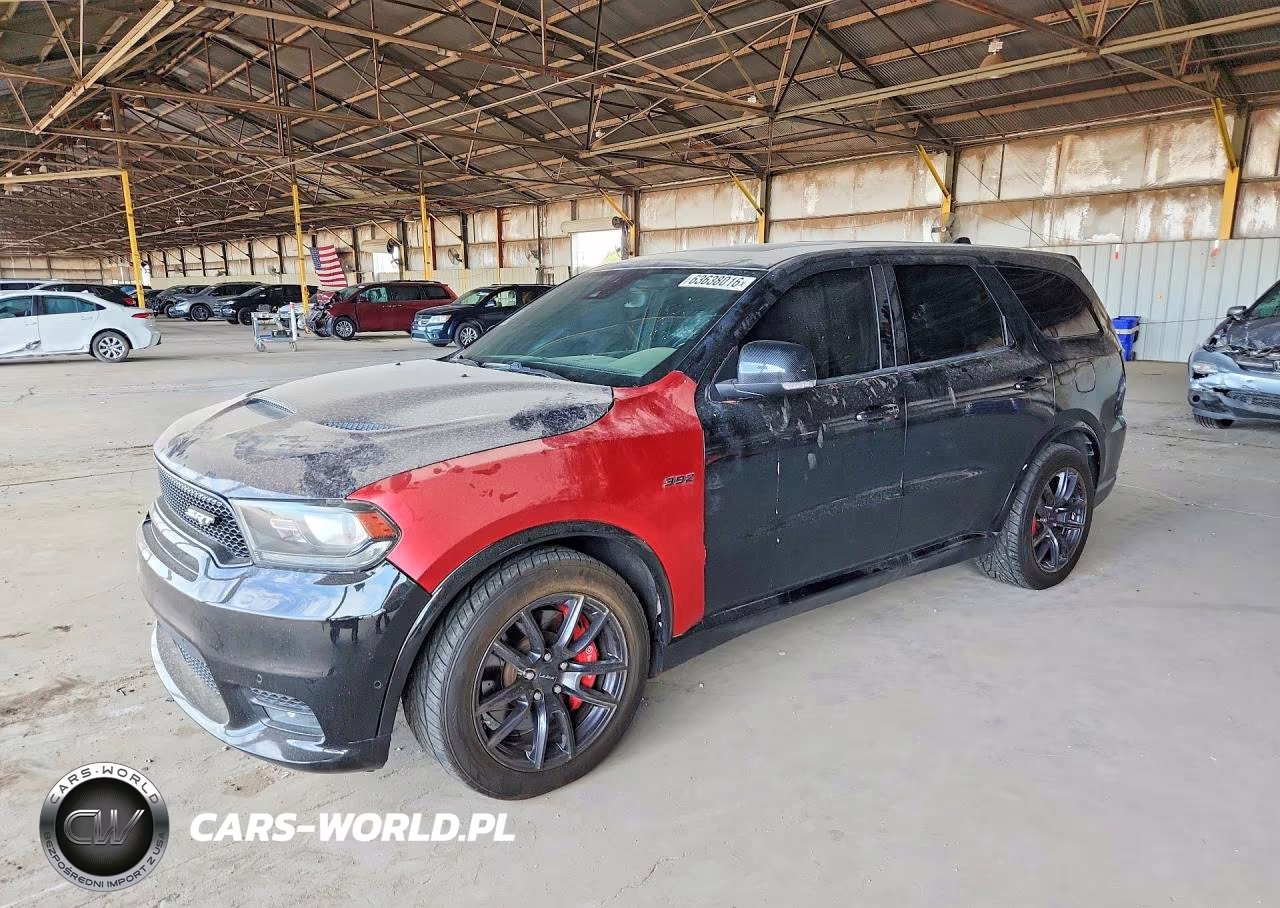 2018 Dodge Durango Srt – zdjęcie 1 z 13