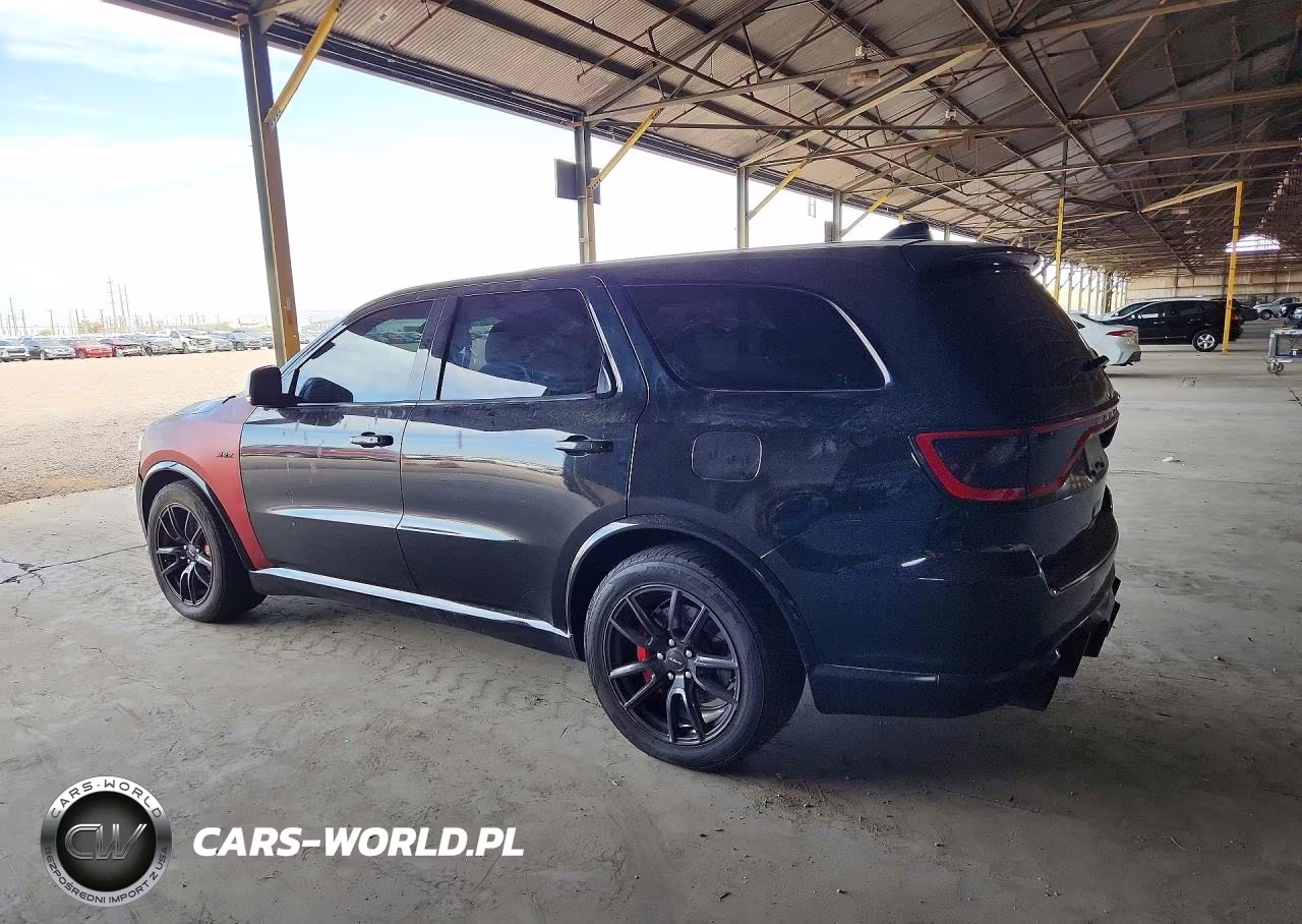 2018 Dodge Durango Srt VIN:1C4SDJGJXJC445251 - 2