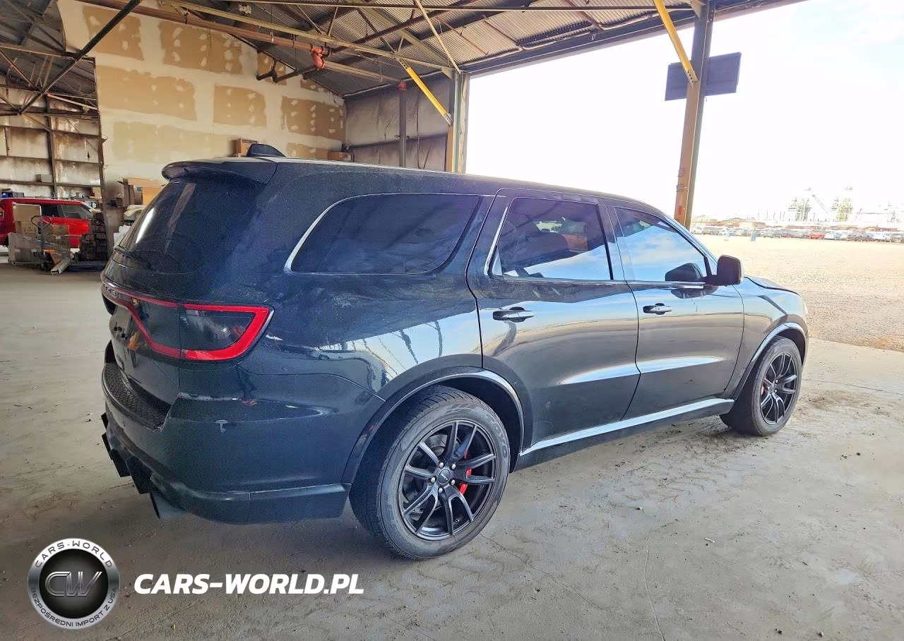 2018 Dodge Durango Srt VIN:1C4SDJGJXJC445251 - 3