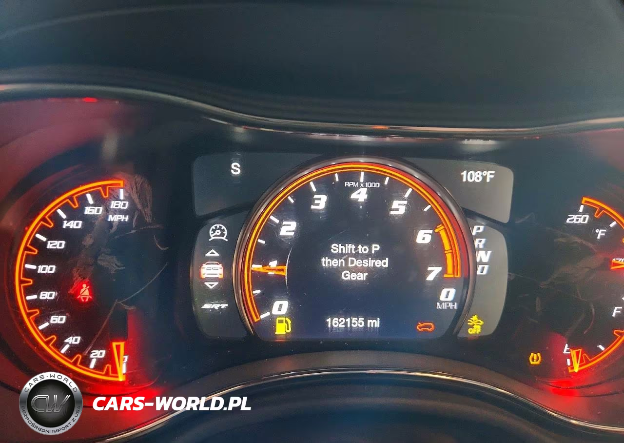 2018 Dodge Durango Srt VIN:1C4SDJGJXJC445251 - 9