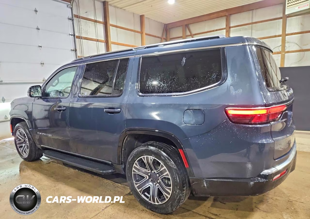 2024 Jeep Wagoneer Series Ii VIN:1C4SJVBP4RS136288 - 2
