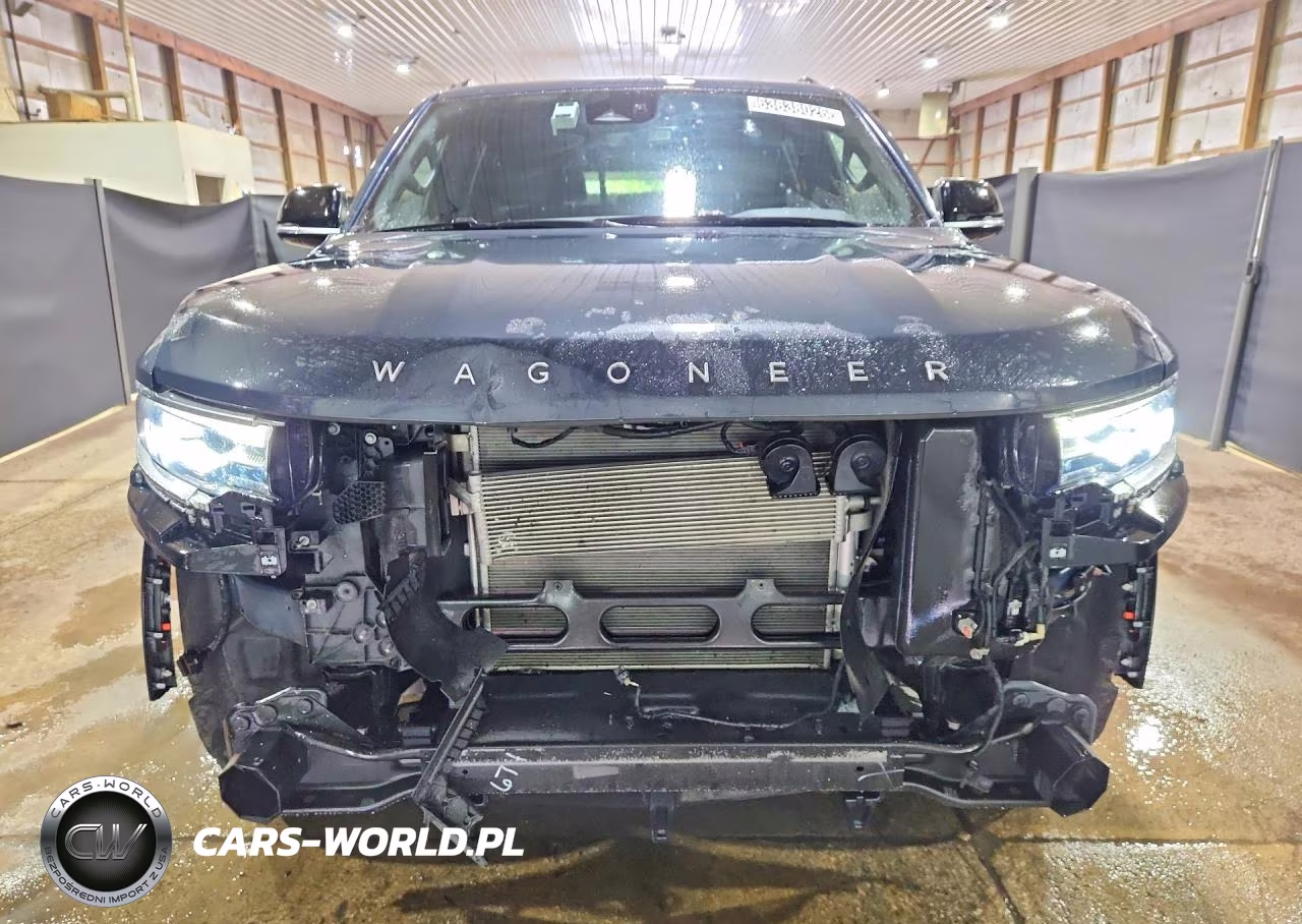 2024 Jeep Wagoneer Series Ii VIN:1C4SJVBP4RS136288 - 5