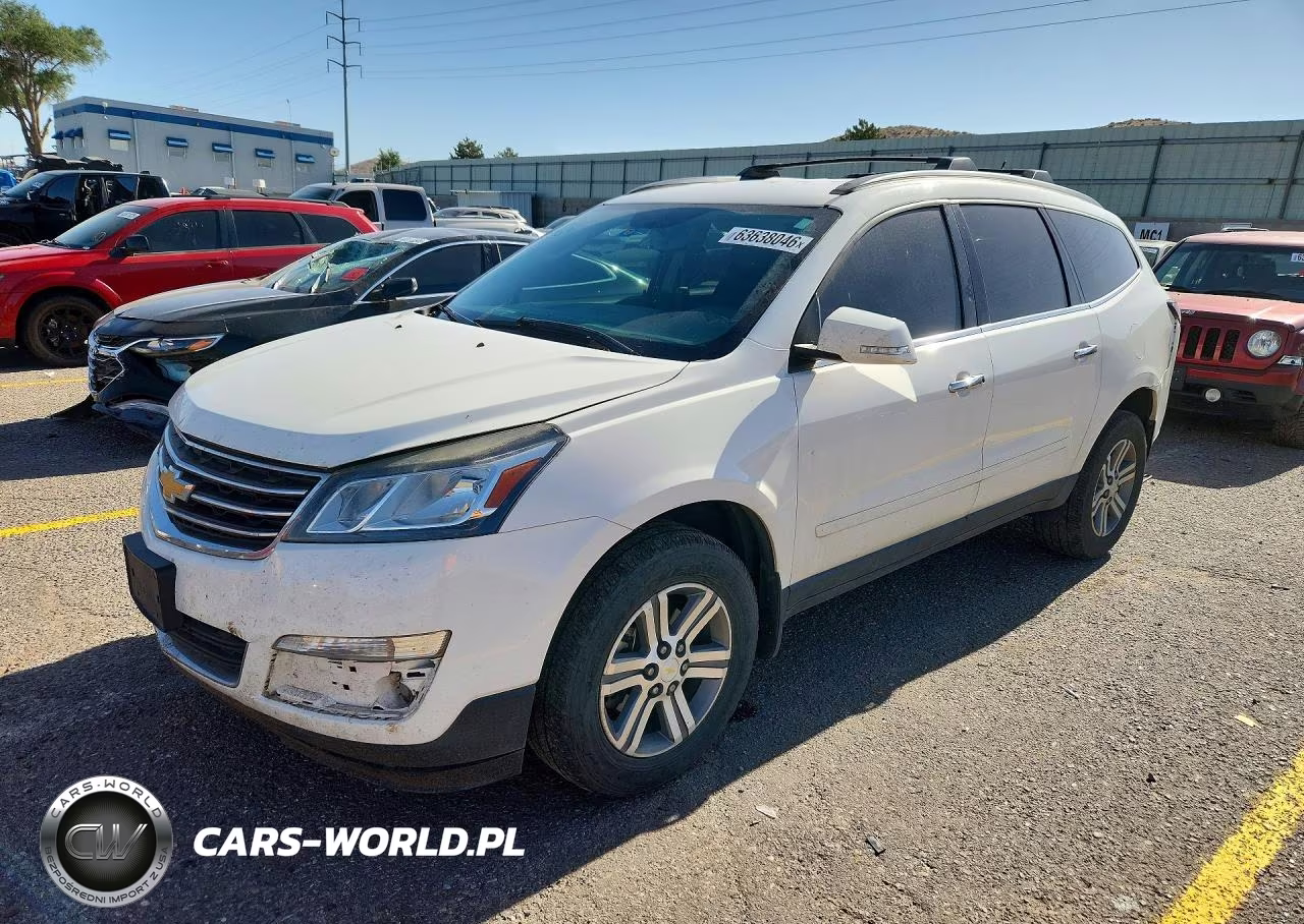 2015 Chevrolet Traverse Lt – zdjęcie 1 z 12