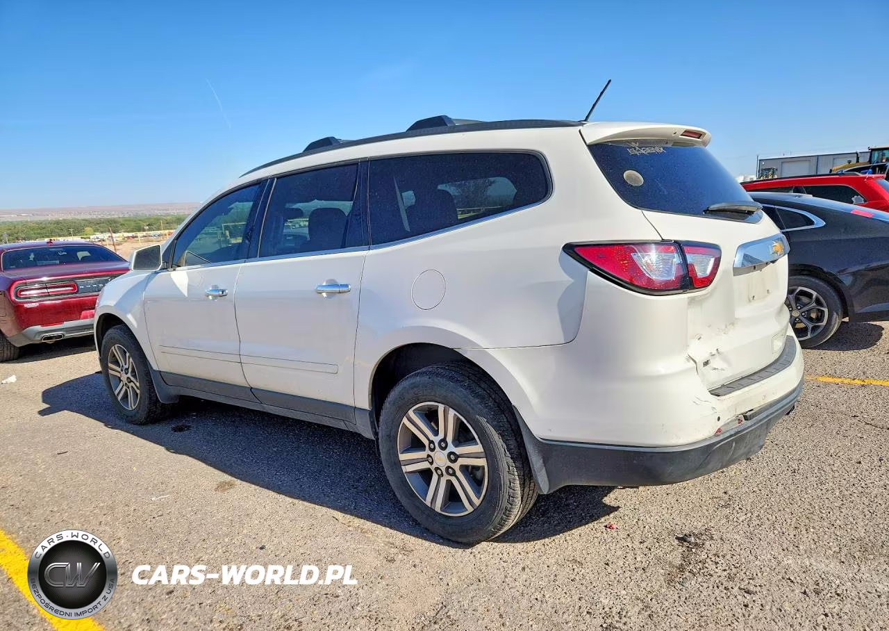 2015 Chevrolet Traverse Lt VIN:1GNKVGKD5FJ275862 - 2