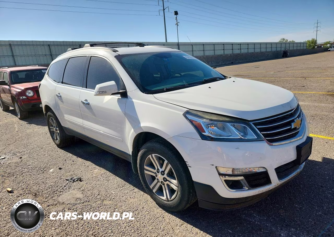 2015 Chevrolet Traverse Lt VIN:1GNKVGKD5FJ275862 - 4