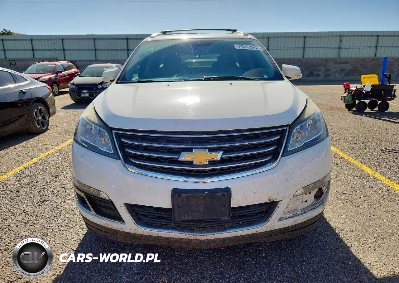 2015 Chevrolet Traverse Lt VIN:1GNKVGKD5FJ275862 - 5