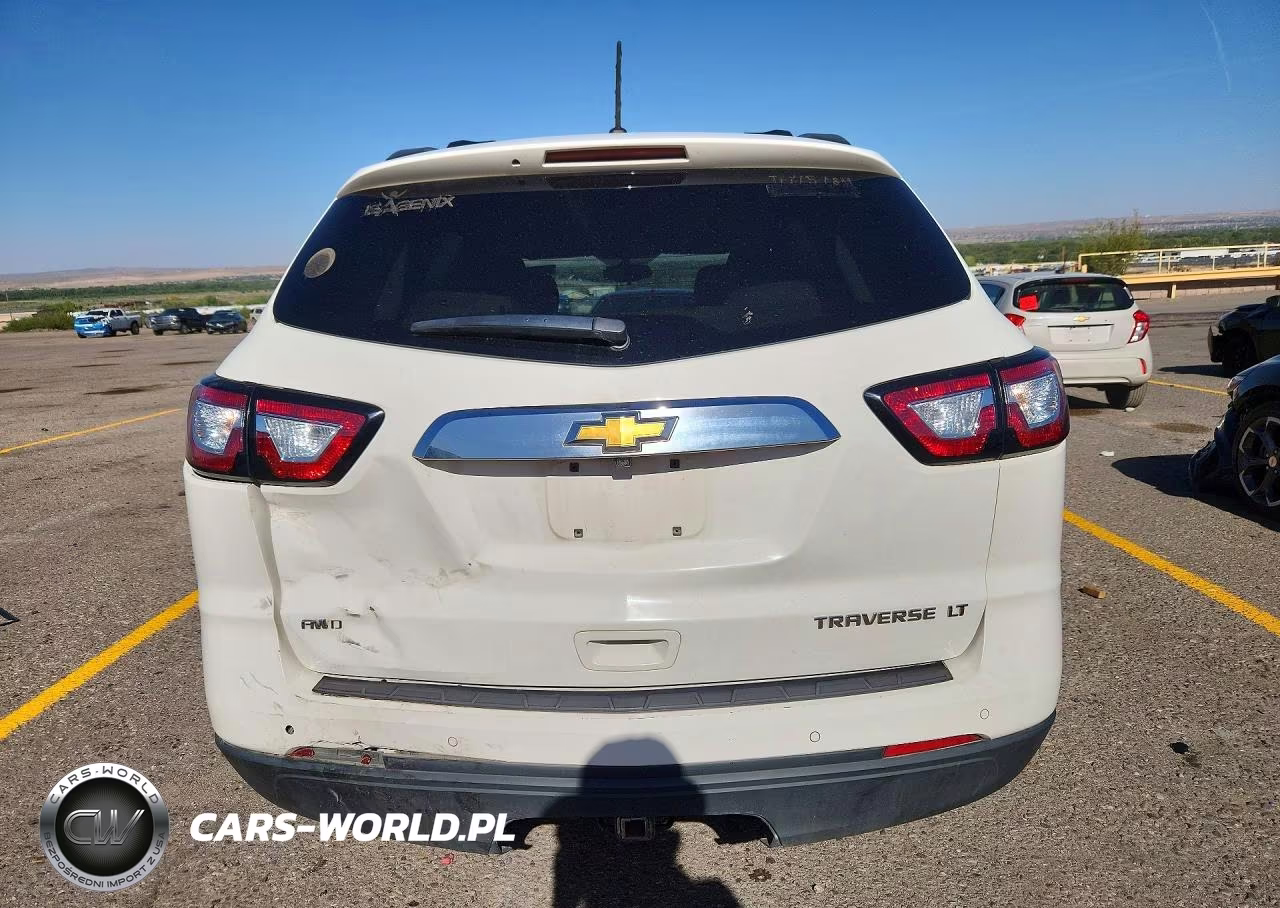 2015 Chevrolet Traverse Lt VIN:1GNKVGKD5FJ275862 - 6