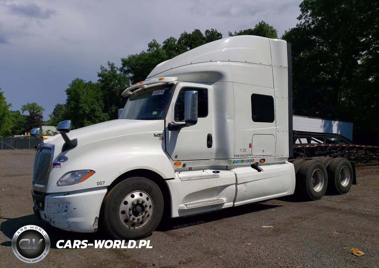 2019 International Lt625 Semi Truck