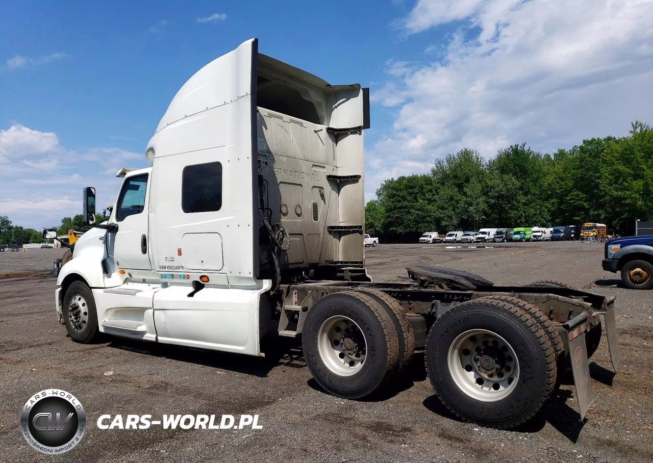2019 International Lt625 Semi Truck VIN:3HSDZAPR0KN334919 - 2
