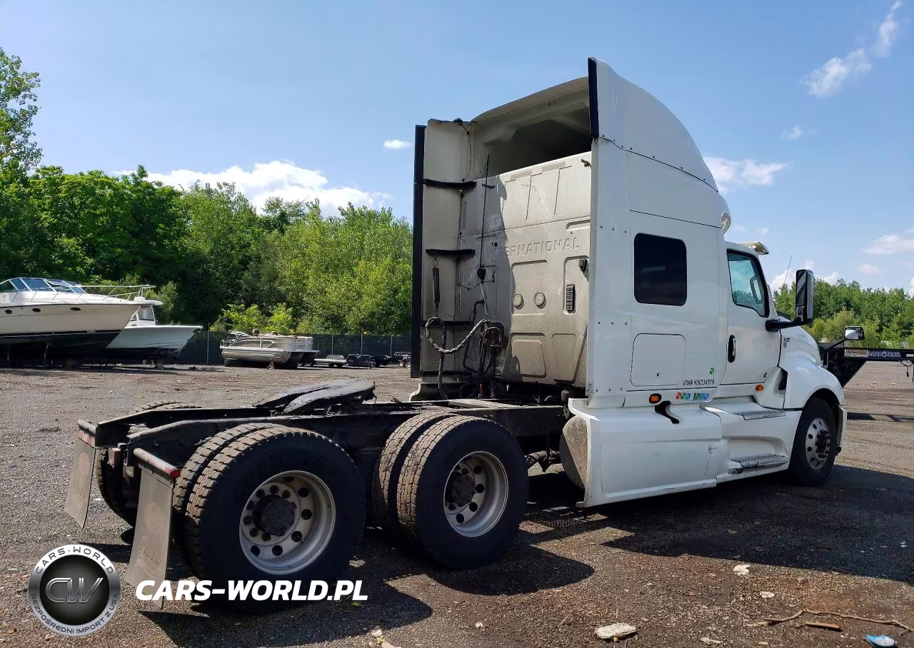 2019 International Lt625 Semi Truck VIN:3HSDZAPR0KN334919 - 3