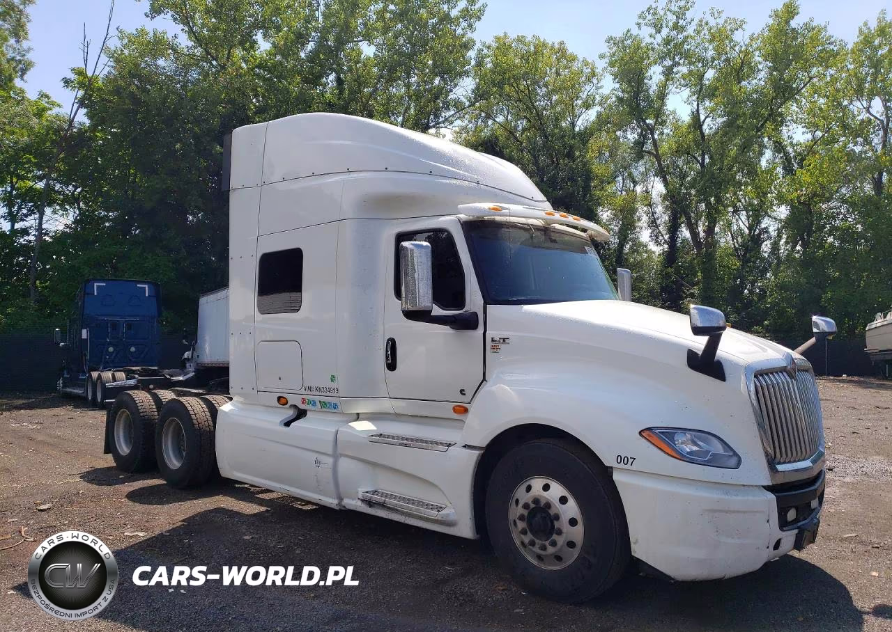 2019 International Lt625 Semi Truck VIN:3HSDZAPR0KN334919 - 4