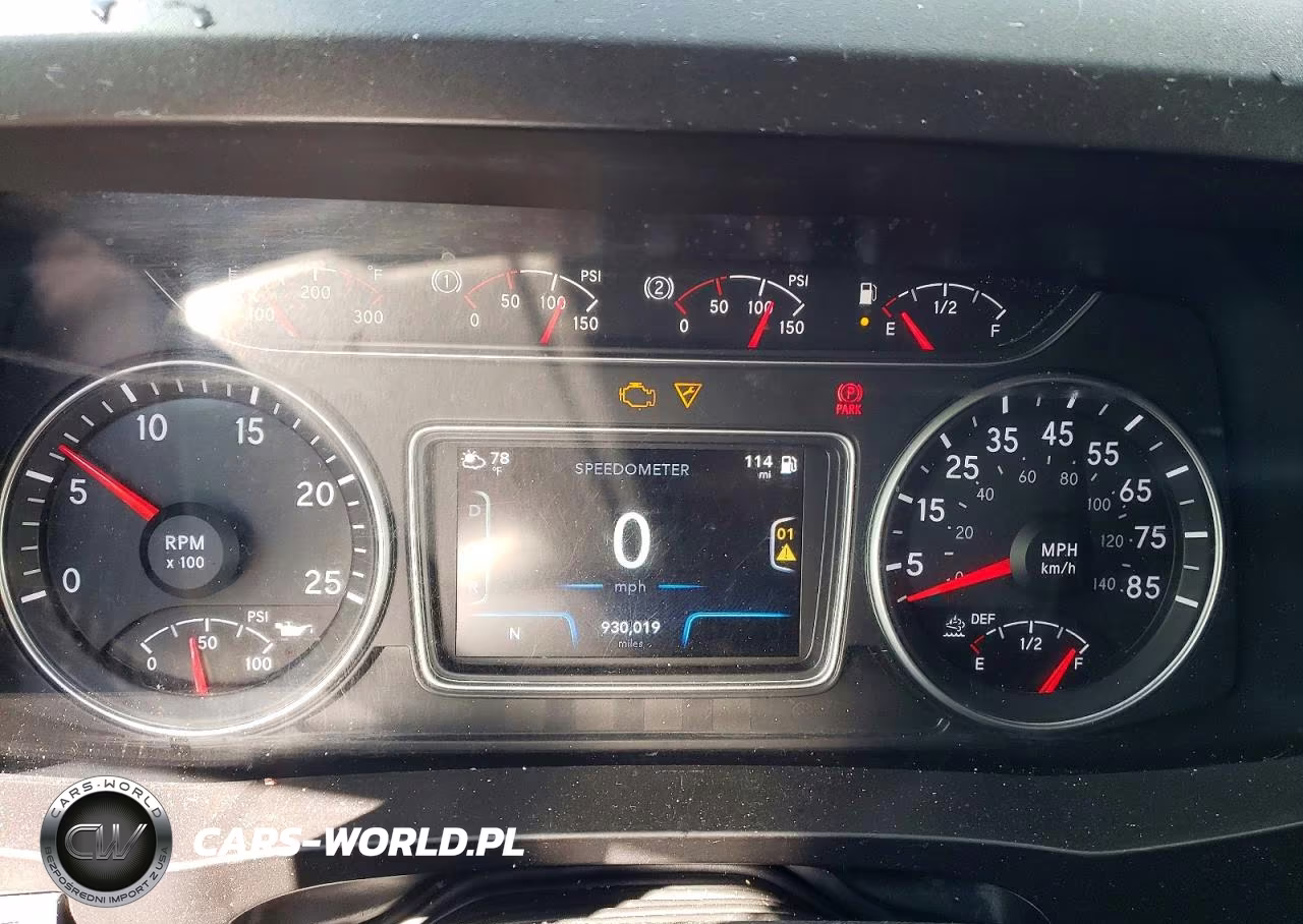 2019 International Lt625 Semi Truck VIN:3HSDZAPR0KN334919 - 9