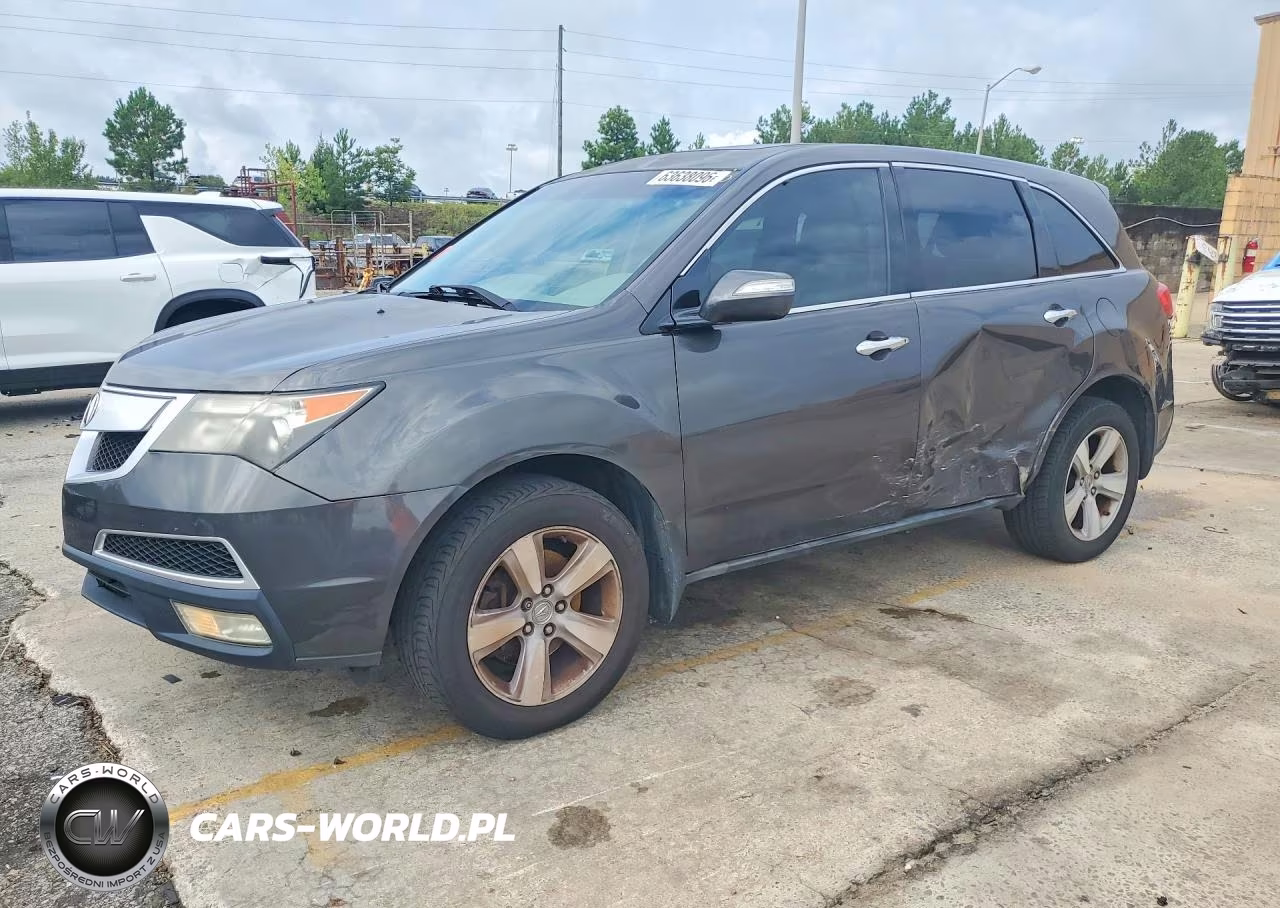 2010 Acura Mdx Technology