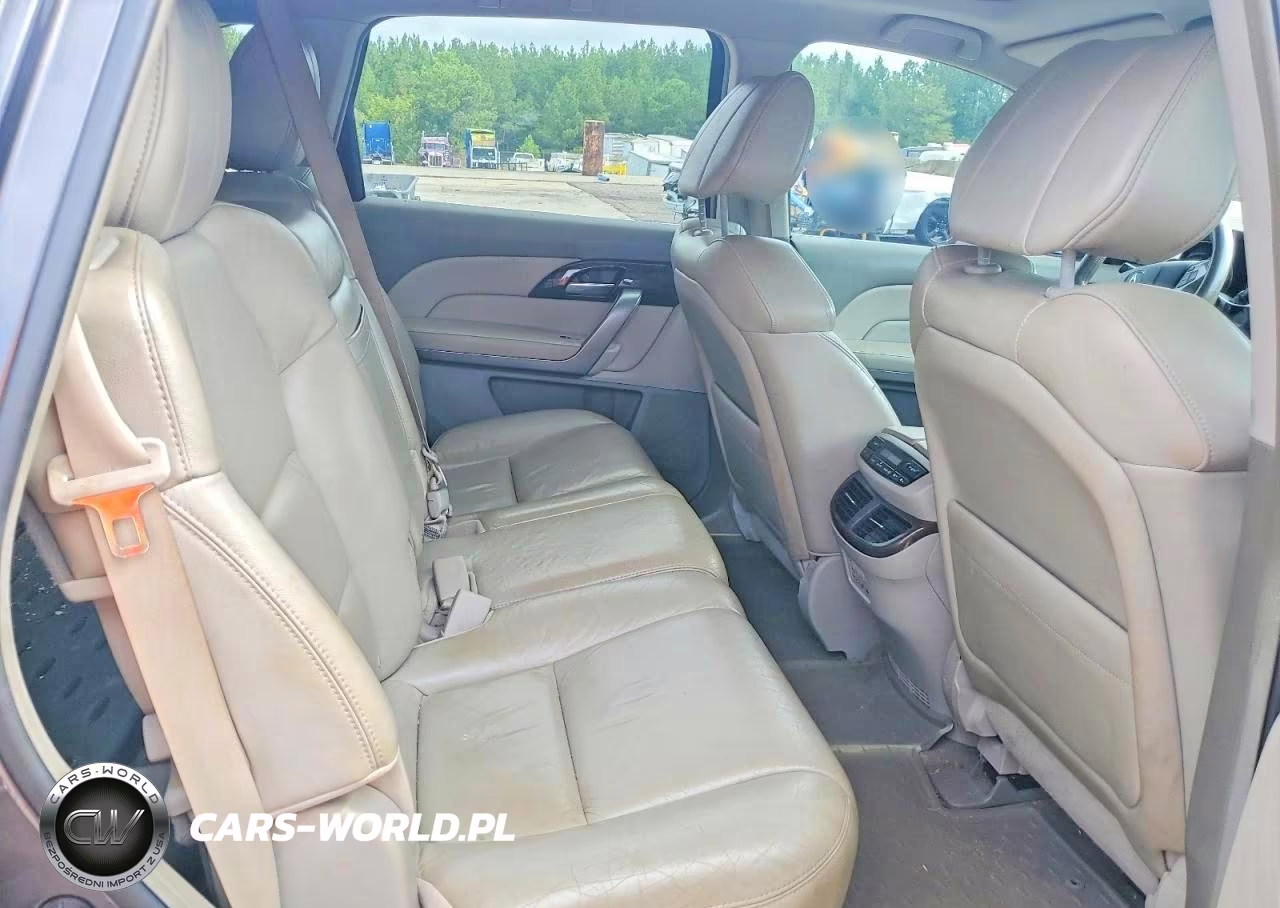 2010 Acura Mdx Technology VIN:2HNYD2H44AH522664 - 10