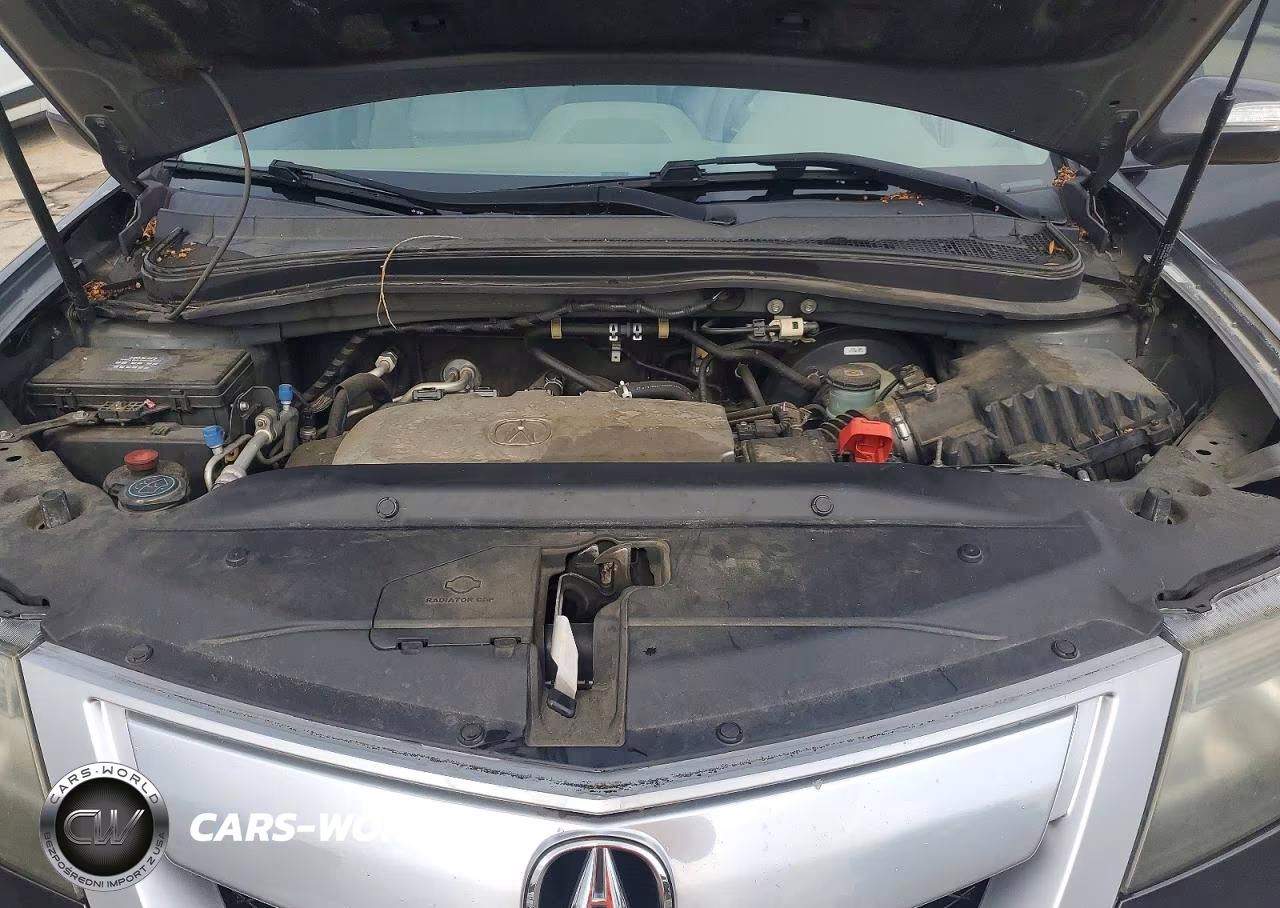2010 Acura Mdx Technology VIN:2HNYD2H44AH522664 - 11