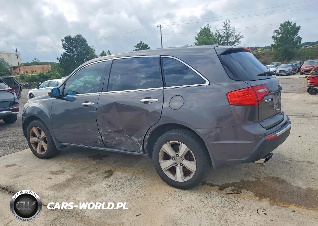 2010 Acura Mdx Technology VIN:2HNYD2H44AH522664 - 2