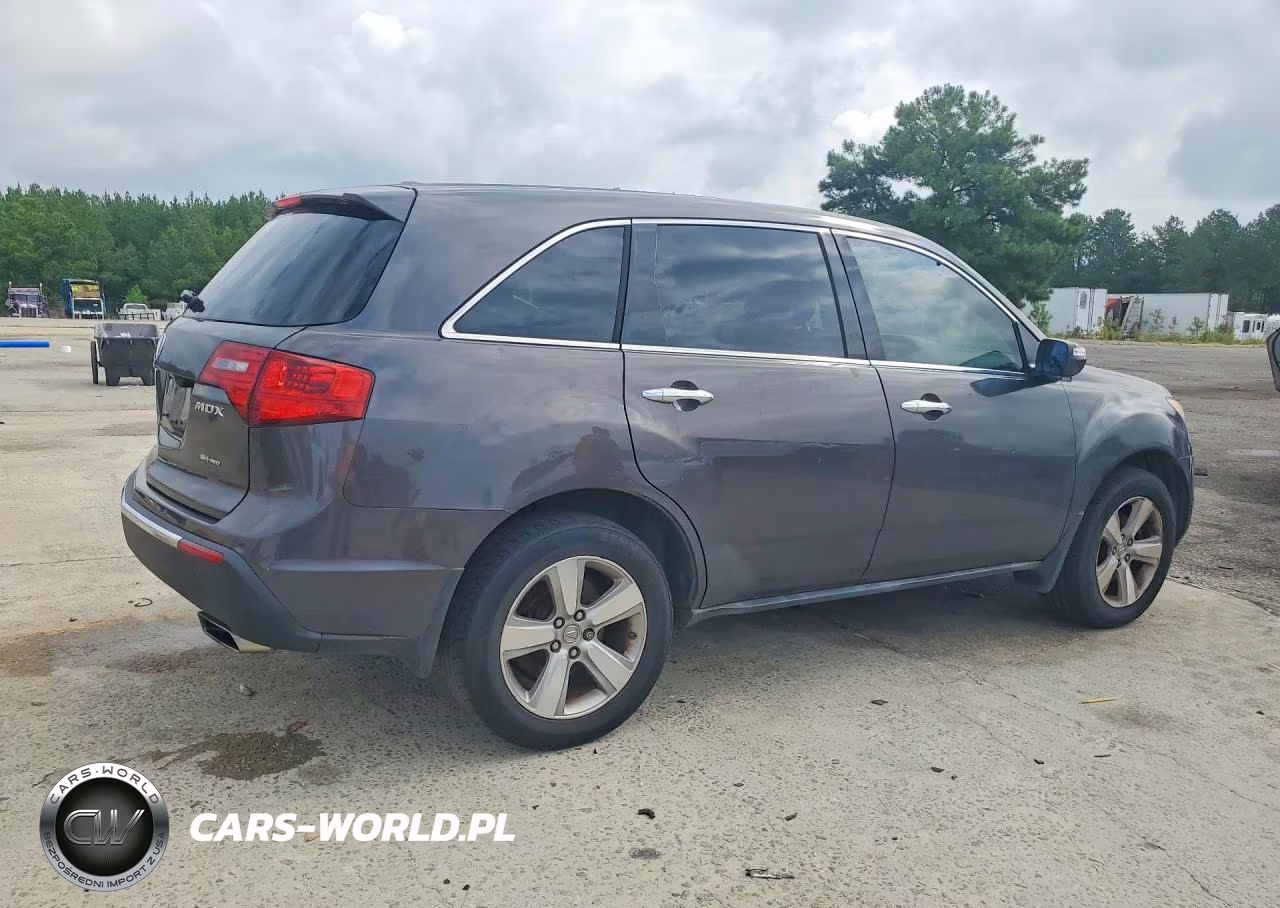 2010 Acura Mdx Technology VIN:2HNYD2H44AH522664 - 3