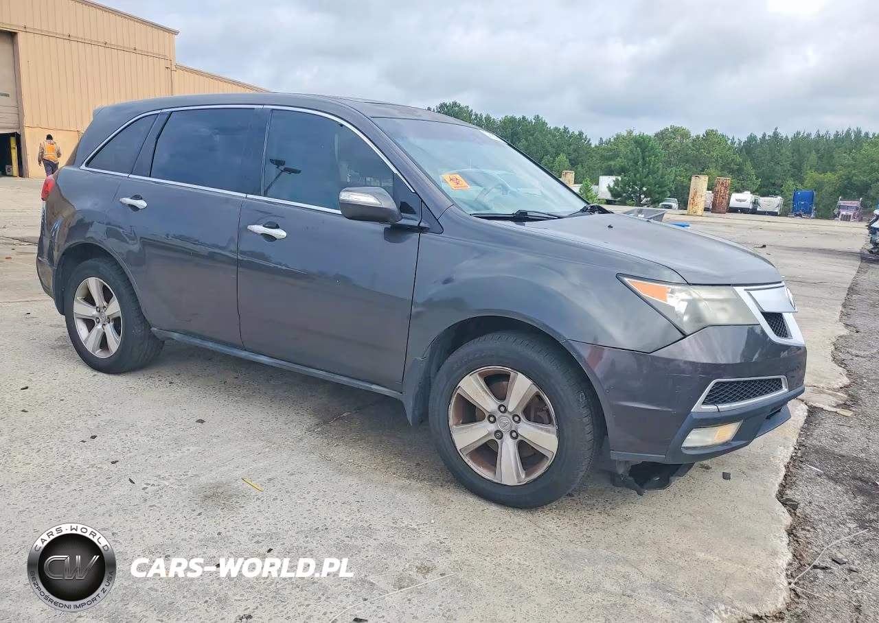 2010 Acura Mdx Technology VIN:2HNYD2H44AH522664 - 4