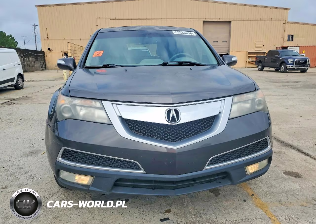 2010 Acura Mdx Technology VIN:2HNYD2H44AH522664 - 5