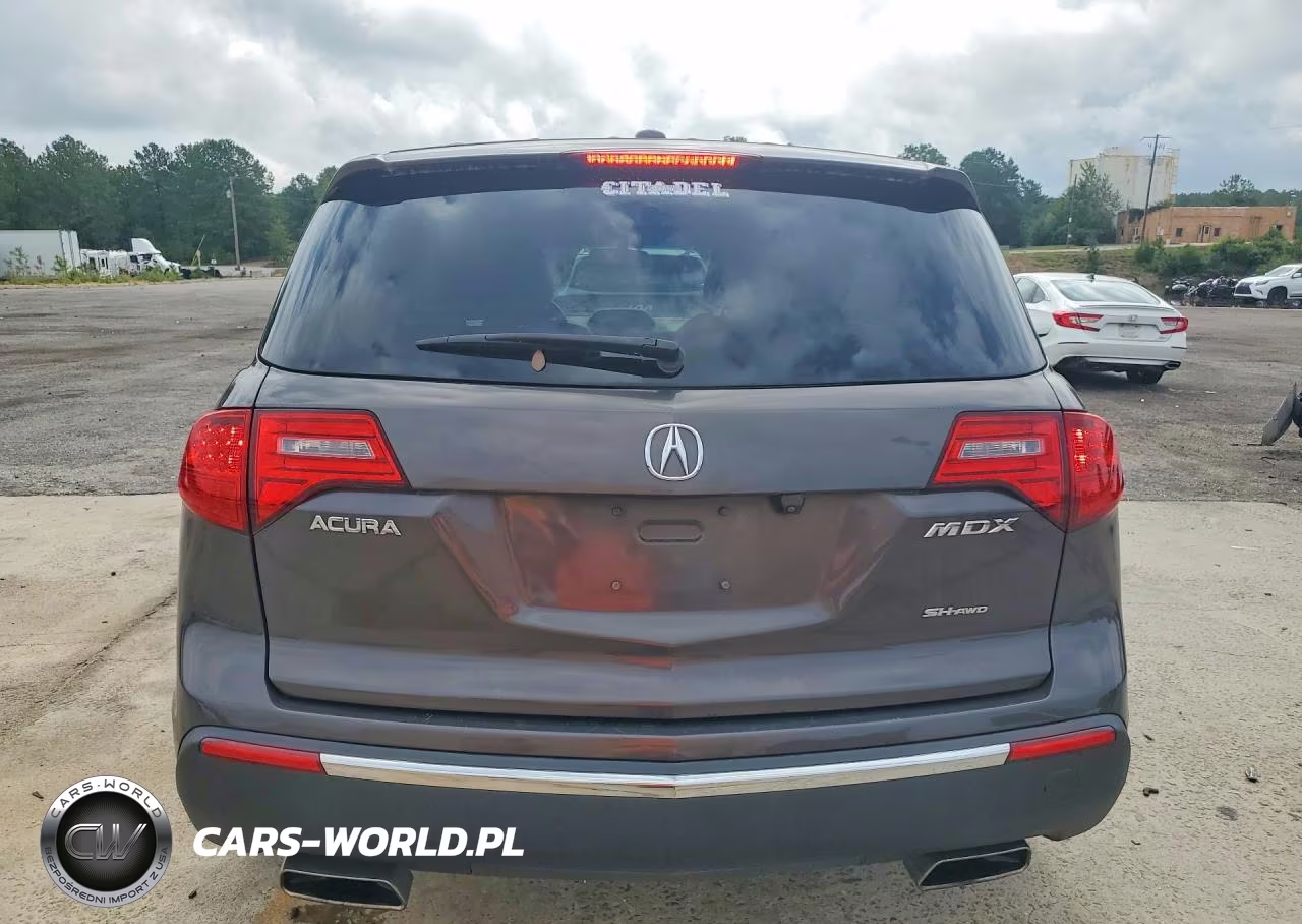 2010 Acura Mdx Technology VIN:2HNYD2H44AH522664 - 6
