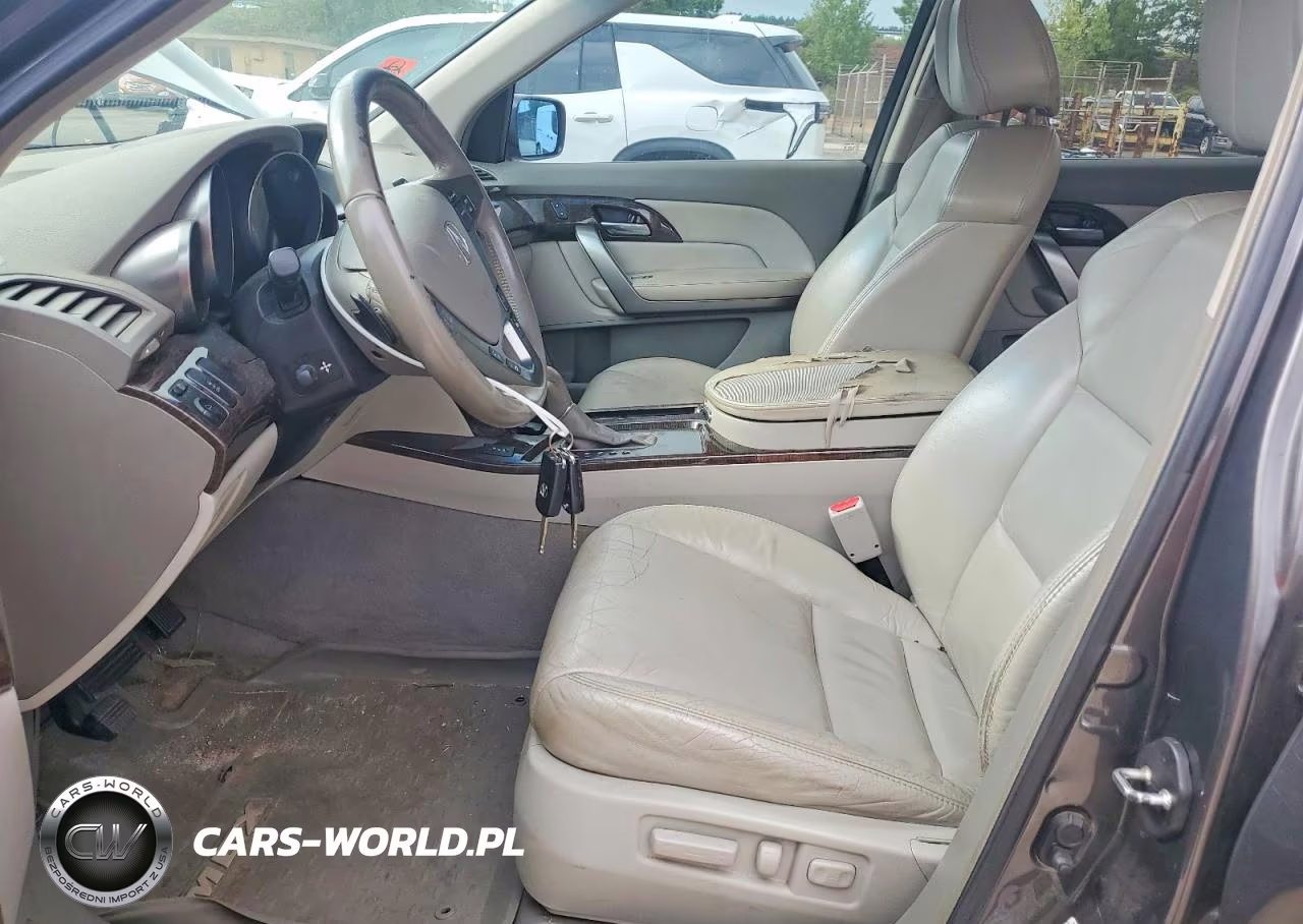 2010 Acura Mdx Technology VIN:2HNYD2H44AH522664 - 7
