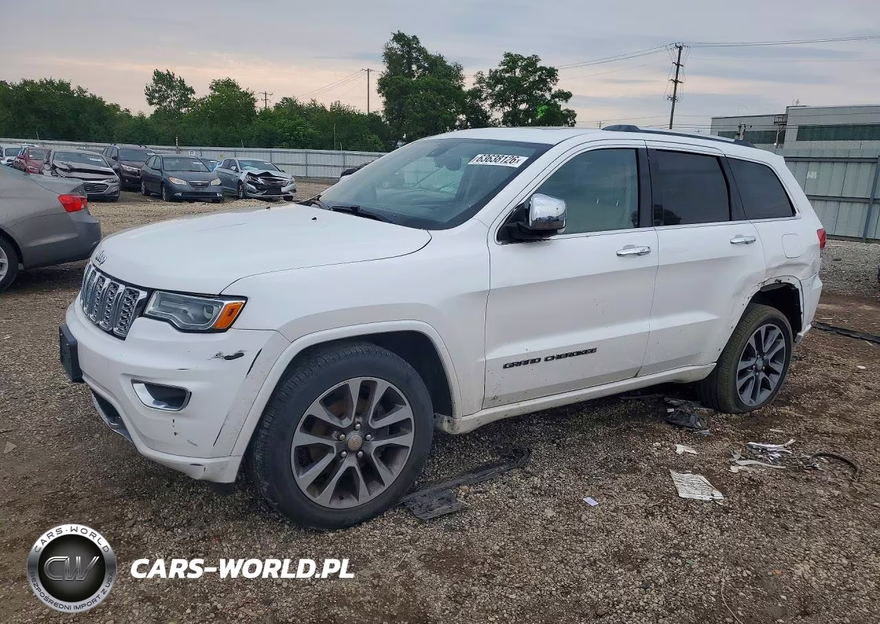 2018 Jeep Grand Cherokee Overland – zdjęcie 1 z 13